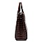 Croc 2-in-1 Top Handle Satchel