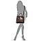 Croc 2-in-1 Top Handle Satchel