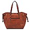Croc Trimmed 2-in-1 Shopper