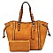 Croc Trimmed 2-in-1 Shopper
