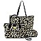 Leopard 3-in-1 Tote