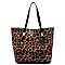 Leopard 3-in-1 Tote