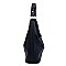 TWO WAY WHIP STITCHED HOBO WALLET SET