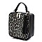 MEDIUM BOXY LEOPARD PRINT SATCHEL