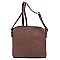 Bow Tassel Zipper Crossbody Bag