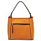 Fashion Zipper 2-in-1 Shoulder Bag