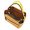 Fashion Zipper 2-in-1 Shoulder Bag