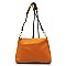 Fashion Zipper 2-in-1 Shoulder Bag