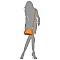Fashion Zipper 2-in-1 Shoulder Bag