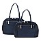 Front Pocket 2-in-1 Dome Satchel