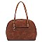 Front Pocket 2-in-1 Dome Satchel