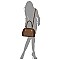 Front Pocket 2-in-1 Dome Satchel