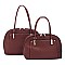 Front Pocket 2-in-1 Dome Satchel