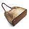 Croc 4-in-1 Boxy Satchel