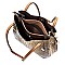 Croc 4-in-1 Boxy Satchel