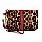 Leopard Colorblock 3-in-1 Backpack