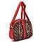 Leopard Colorblock 3-in-1 Backpack