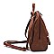 Leopard Colorblock 3-in-1 Backpack
