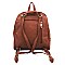 Leopard Colorblock 3-in-1 Backpack