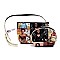 3-in-1 Magazine Cover Collage Cosmetic Case
