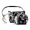 3-in-1 Magazine Cover Collage Cosmetic Case