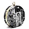 Michelle Obama Metal Frame Cross Body Clutch