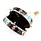 Michelle Obama Metal Frame Cross Body Clutch