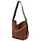 Fashion Twist Lock 2-in-1 Shoulder Bag