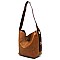 Fashion Twist Lock 2-in-1 Shoulder Bag