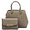 Fashion Top Handle 2-in-1 Satchel