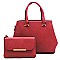 Fashion Top Handle 2-in-1 Satchel