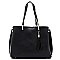 Fashion Tassel Multi Compartment Satchel