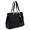Fashion Tassel Multi Compartment Satchel