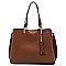 Fashion Tassel Multi Compartment Satchel