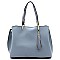 Fashion Tassel Multi Compartment Satchel