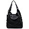 Fashion 2-in-1 Shoulder Bag Hobo