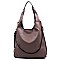 Fashion 2-in-1 Shoulder Bag Hobo