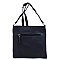Multi-Pocket Cross Body Messenger