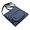 Multi-Pocket Cross Body Messenger