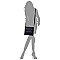 Multi-Pocket Cross Body Messenger