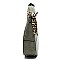 Python Snake Skin Leopard Scarf Shoulder Bag Hobo