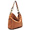 Fashion Whipstitch Bucket Shoulder Bag