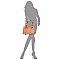 Fashion Scarf Top Handle 2-in-1 Satchel