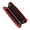 Fashion Zipper Studded 2-in-1 Shoulder Bag