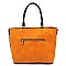 Laser Cut Stripe 3-in-1 Shopper