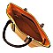 Laser Cut Stripe 3-in-1 Shopper