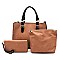 Studded Boxy 3-in-1 Satchel
