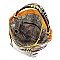 Glossy Animal Patchwork Printed 2-in-1 Shoulder Bag