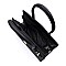 Saffiano Textured Padlock 2-in-1