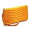 Croc Alligator 2-in-1 Shopper & Wallet Set
